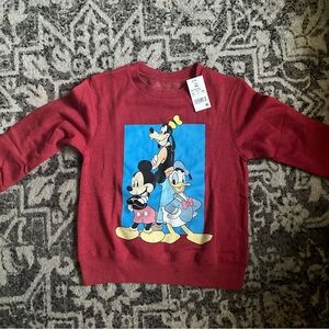 Kids Mickey and Friends sweatshirt